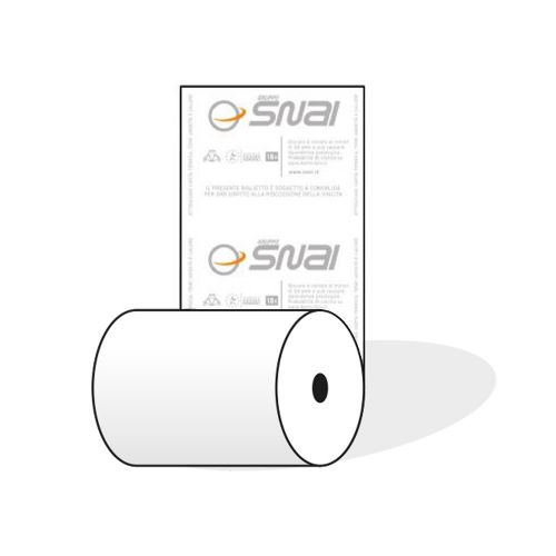 ROTOLI TERMICI SCOMMESSE SPORTIVE SNAI 82mmX125DM 80GR F.25